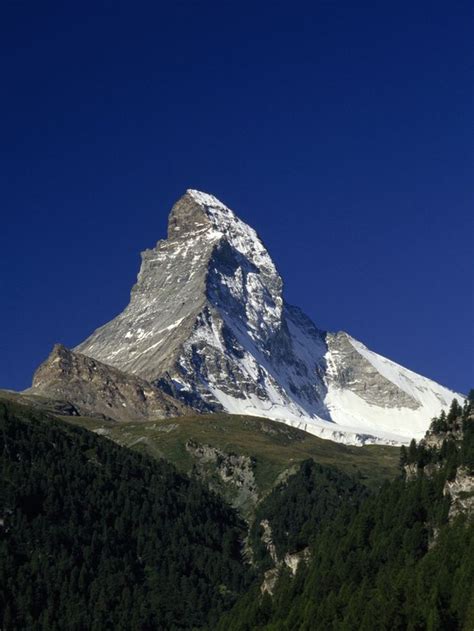 The Matterhorn A Glacial Horn National Geographic Society