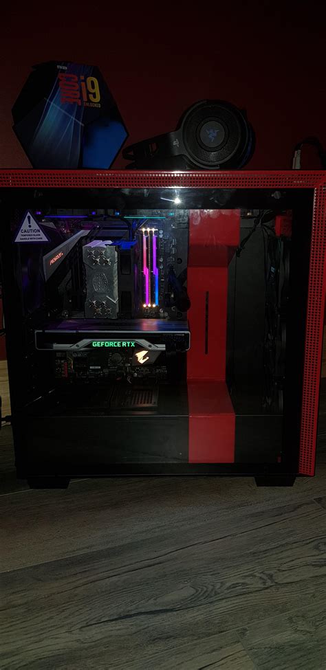 My First Built Computer My First One Was A Pre Built