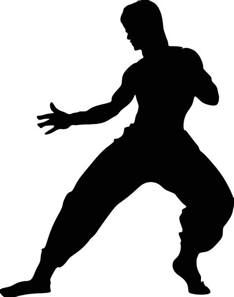Bruce lee coloring book book. Bruce Lee Silhouette Vinyl Decal Graphic - Choose your Color and Size | Bruce lee, Silhouette ...