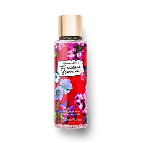 Victorias Secret Forbidden Berries Fragrance Mist Shajgoj