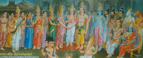 Lord Murugan Aaru Padai Veedu Painting Scenes