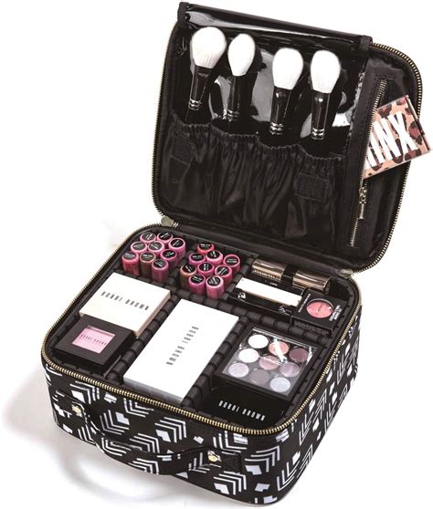 Amazon Com ROWNYEON Makeup Bag Makeup Case Professional Makeup Travel