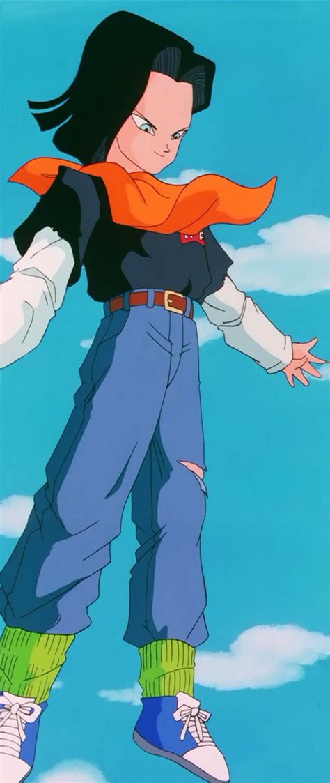 Android 17 Dragon Ball Wiki Fandom Powered By Wikia