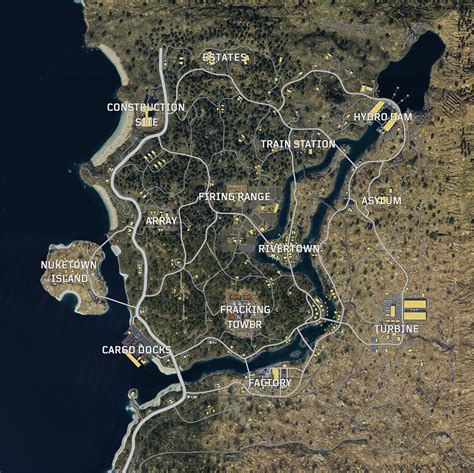 Call Of Duty Black Ops 4 Heres A Look At The Blackout Map Ahead Of