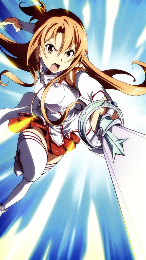 Asuna Yuuki 4k Mobile Wallpapers Wallpaper Cave