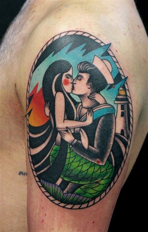 65 Really Unexpected Mermaid Tattoo Designs