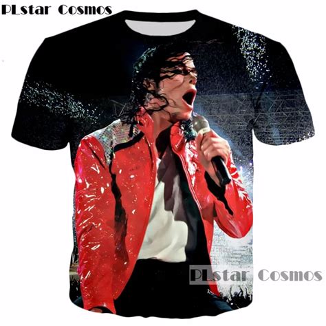Buy Plstar Cosmos Brand Clothing Legend Star Michael Jackson 3d T Shirt Hip Hop