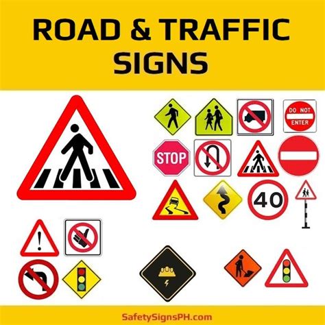 Traffic Signs Clipart Street Signs Icons For Scrapbooking Projects