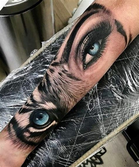 31 Stunning Wolf Eyes Bicep Tattoo Ideas In 2021