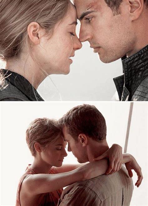 Divergente Tris Und Four Divergent Four Divergent Fandom Divergent