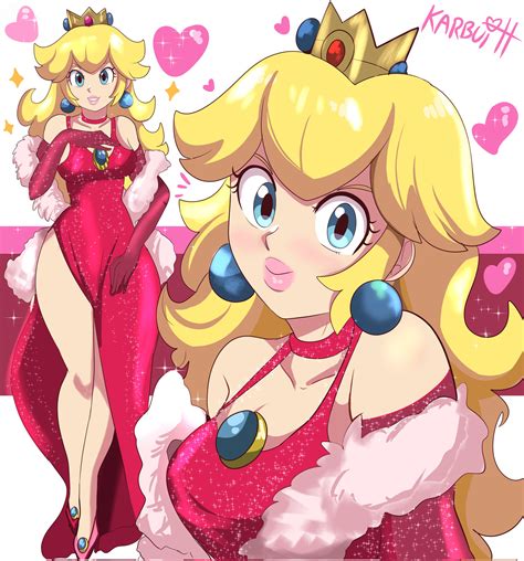 Princess Peach Mario Drawn By Karbuitt Danbooru