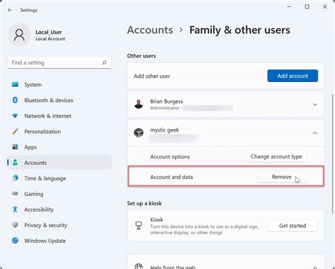 How To Remove A Microsoft Account From Windows 11