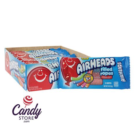 Airheads Filled 2oz Ropes 12ct
