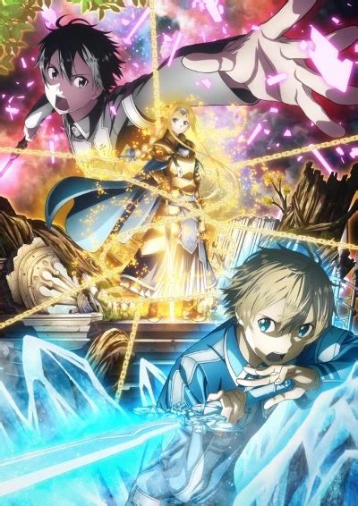 Sword Art Online Alicization Anime Anisearchde