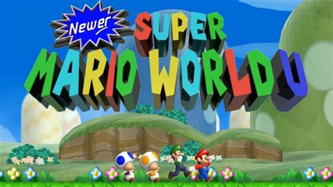 Newer Super Mario Bros Wii Complete Walkthrough All Worlds Vlrengbr