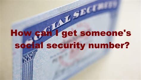 How To Find Deceased Parents Social Security Number Lance Casey