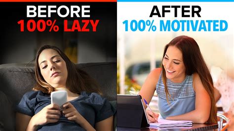 5 Best Ways To Overcome Laziness Scientifically Proven Youtube