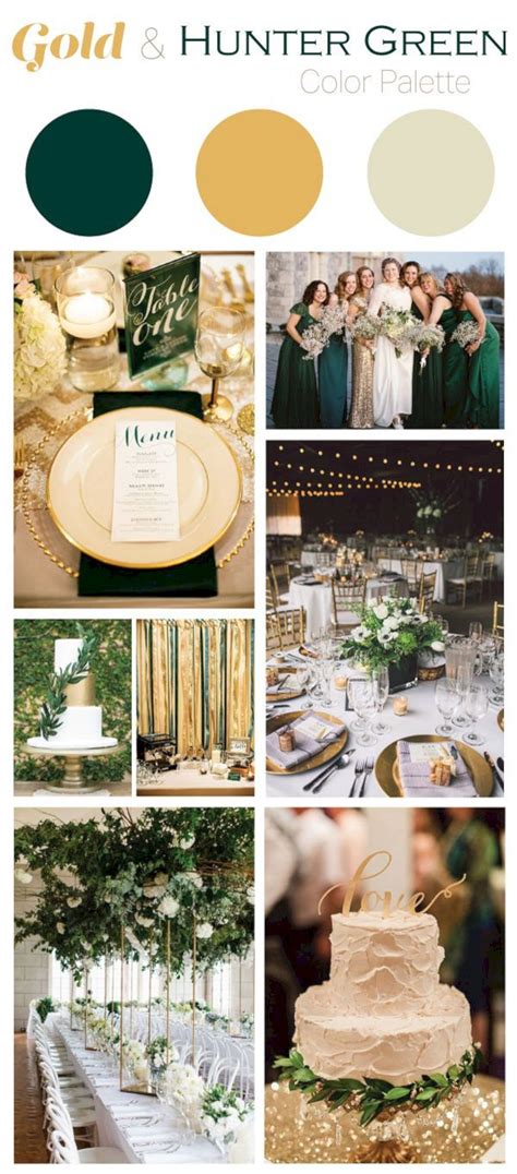 Wonderful Winter Wedding Color Scheme Ideas 031 Oosile
