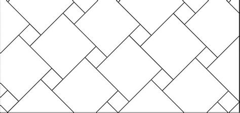 Pin Wheel Pattern Tile Layout Patterns Tile Patterns Floor Pattern