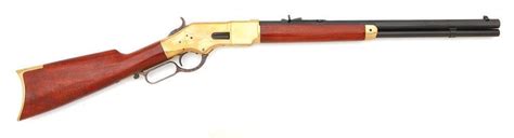 Cimarron Model 1866 Yellowboy Lever Action Rifle By Uberti
