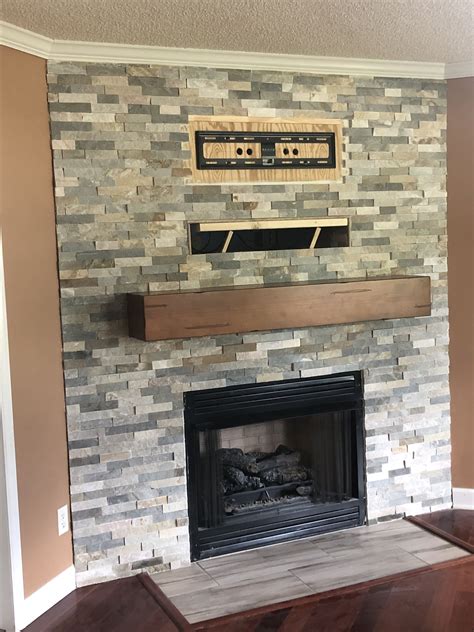 Can You Mount Tv On Stone Fireplace Silvana Eckert