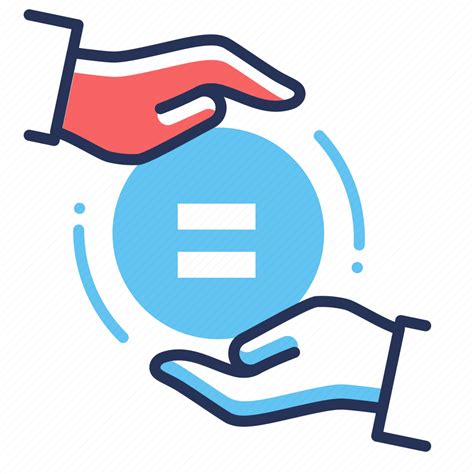 Equal Rights Equality Hands Human Icon Download On Iconfinder