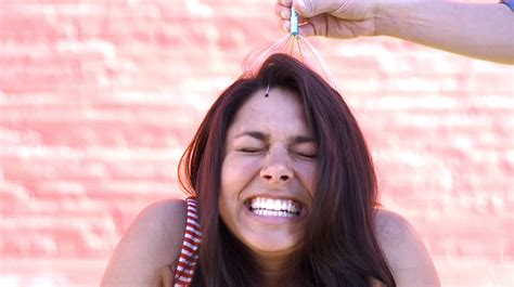 People React To Head Massages In Slow Motion Inspiremore