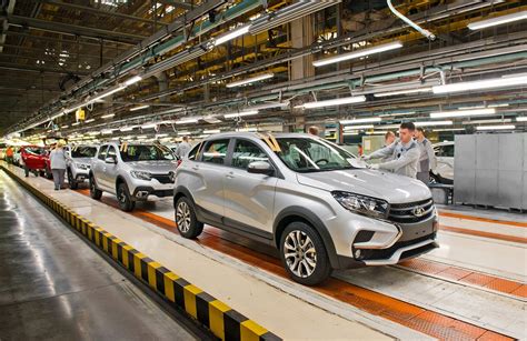 One Million Cars Produced By Avtovaz On Its B0 Line Renault Group