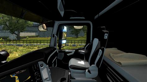 Further information on official fuel consumption figures and the official specific co₂ emissions of new passenger cars can be found in the eu guide 'information on the fuel consumption, co₂ emissions and energy consumption of new cars', which is available free of charge at. MERCEDES ACTROS MP4 2014 BLACK/GREY INTERIOR | ETS2 mods | Euro truck simulator 2 mods - ETS2MODS.LT