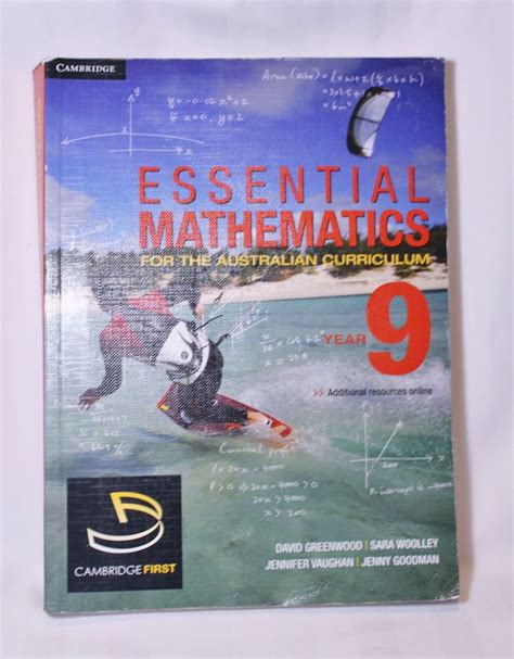 Cambridge Essential Mathematics Year 9 High School Textbook 2012 Like