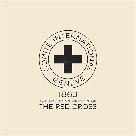 1863 International Red Cross Logo Logodix