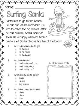 Teach them to count with coins, to add and unit follows along with the michigan citizenship curriculum for 2nd grade, however, with the community theme it is applicable in almost any place.google drive. Christmas Activities: Christmas Reading Comprehension ...