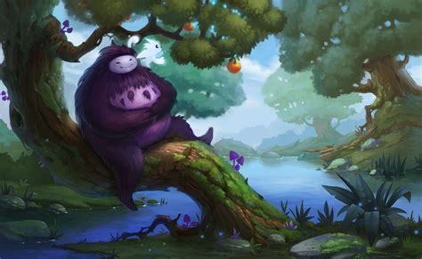 Ori And The Blind Forest By Lepyoshka On Deviantart Картинки Игры