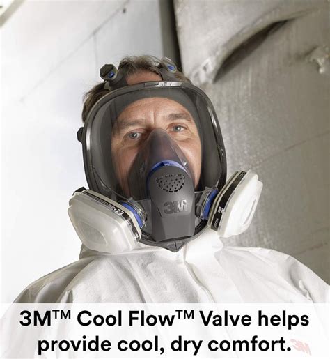 3m ff 403 respirator ultimate fx full face mask p100 7093 etsy