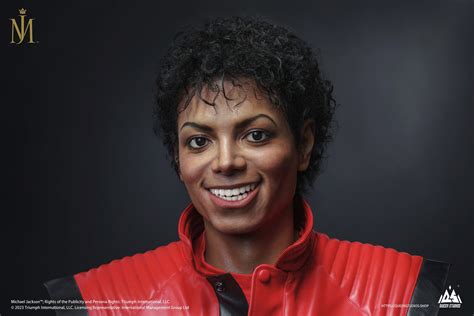 Michael Jackson Thriller Life Size Bust Symbiote Premium Collectibles