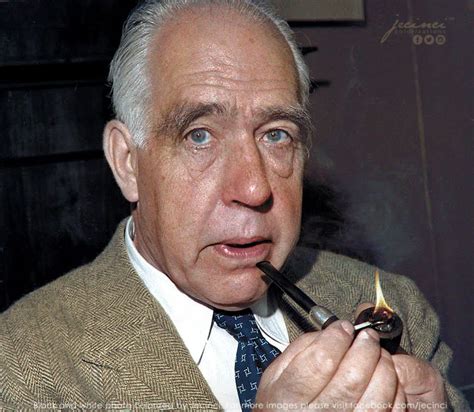 Niels Bohr 1955 Danish Physicist And Nobel Prize Laureate Who Made