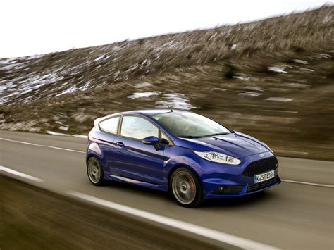 The Motoring World 2017 Ford Fiesta St Has Received A Kelley Blue Book