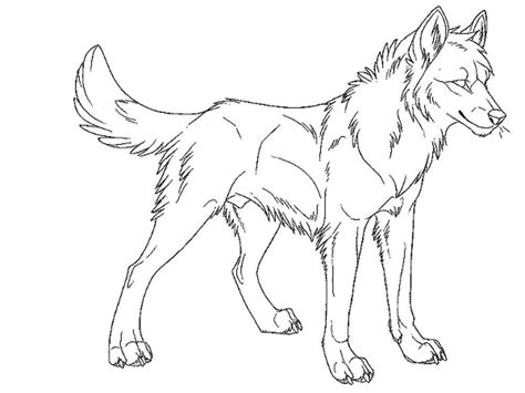 Anime Wolf Coloring Sheets Coloring Pages Of Anime Wolves To Print