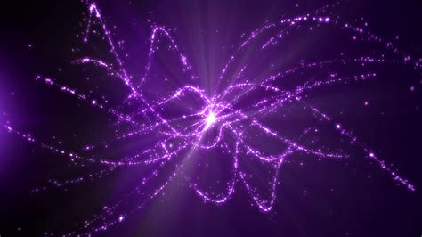 Free Download 4k Peaceful Purple Space Moving Background Aavfx