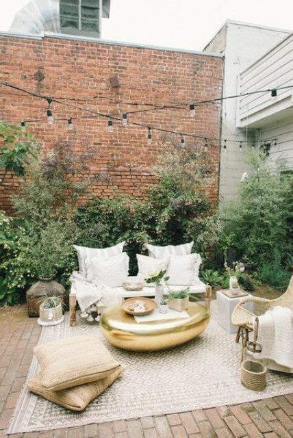 95 Small Yet Cool Patio Decor Ideas Digsdigs