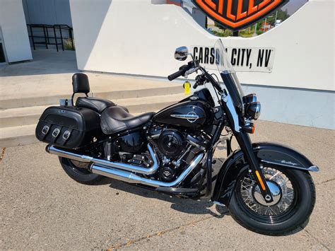 Pre Owned 2018 Harley Davidson Softail Heritage Classic Flhc