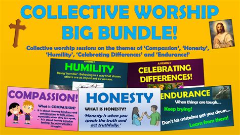 Collective Worship Big Bundle Teaching Resources