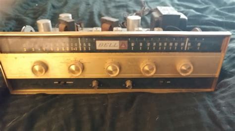 Bell Sound Systems 2425 Amfm Stereo All Tube Receiver Free Reverb