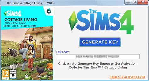Keygen The Sims 4 Cottage Living Serial Number Key