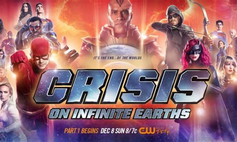 Review Crisis On Infinite Earths Cw Crossover Event Parts 1 3