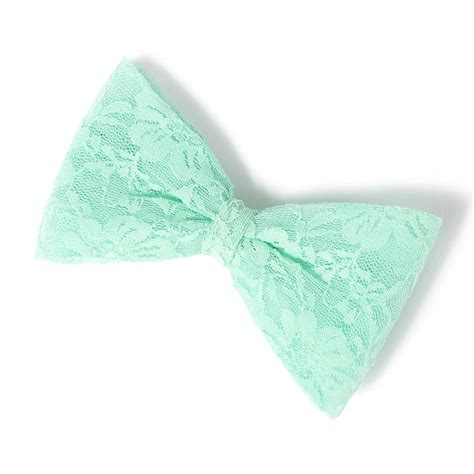 oversized lace bow hair clip claire s