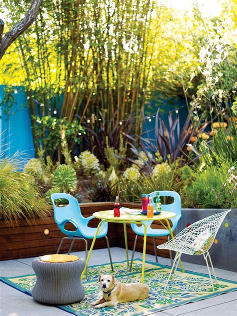 Cool Design Ideas To Turn Any Patio Into A Summer Sanctuary Sunset