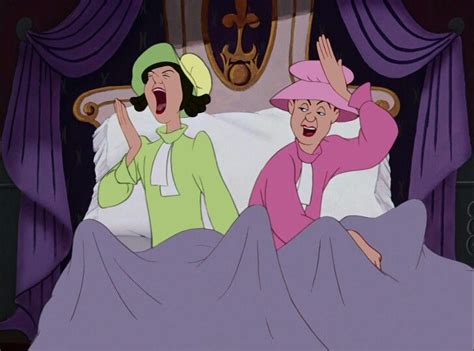 Freeze frames are a quick and effective way to start a drama session. *DRIZELLA & ANASTASIA ~ Cinderellam, 1950....:If he's in ...