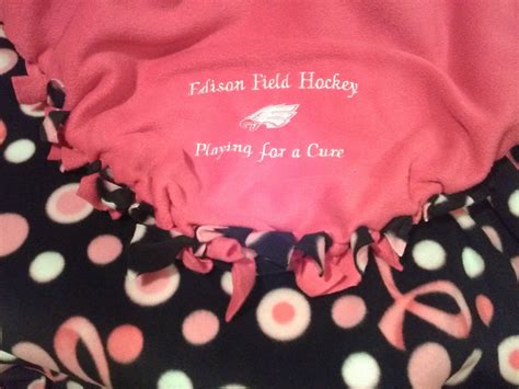Edison Field Hockey Raises Money For Breast Cancer Awareness Month