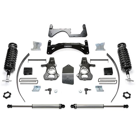 6 Fabtech Chevy Suspension Lift Kit Performance System With Dirt